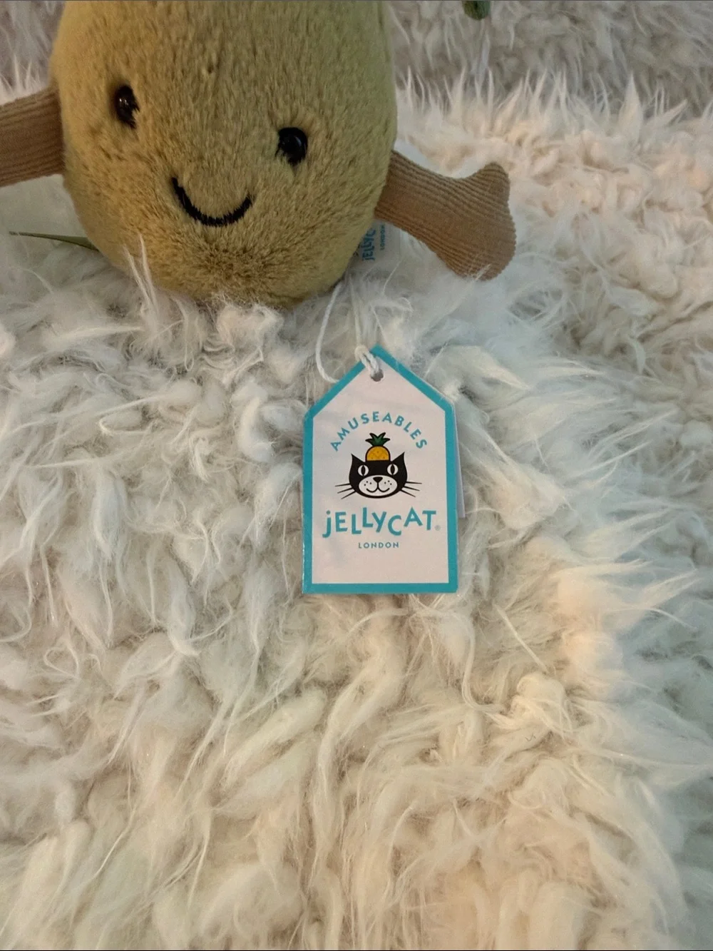 Jellycat adorable olive